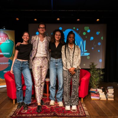 Frontaal Podium in Pesthuys Podium Maastricht in september 2023.