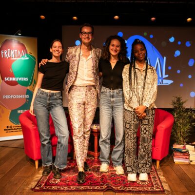 Frontaal Podium in Pesthuys Podium Maastricht in september 2023.
